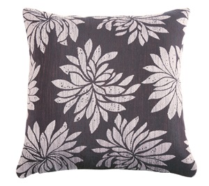 905027 Accent Pillow (Lavender Mums) - Click Image to Close