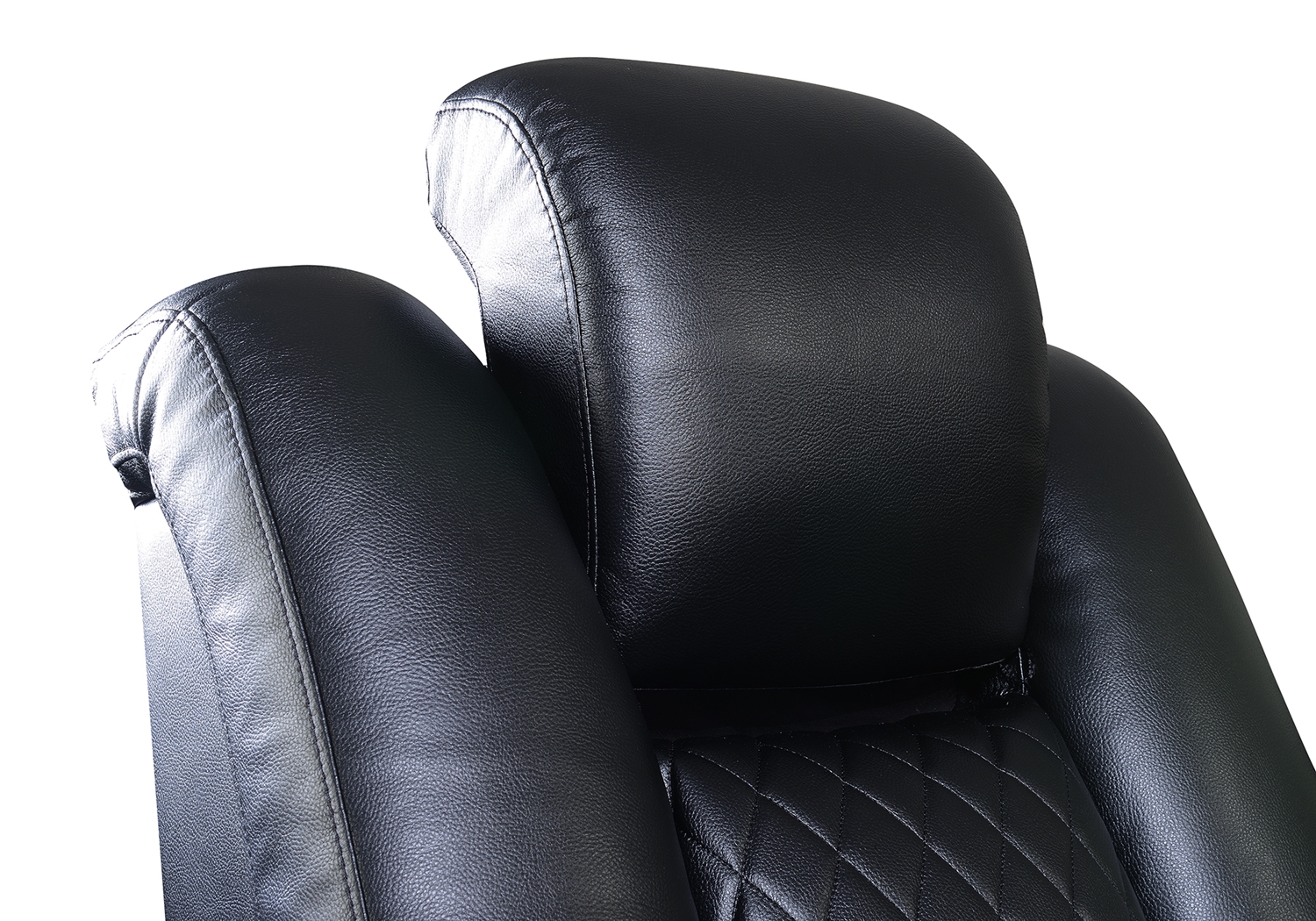 Traditional Black Accent Chair - Click Image to Close