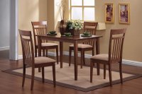 Casual Chestnut 5-Pc. Dining Set