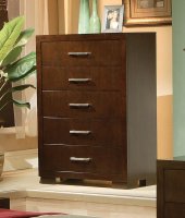Jessica Capp. Five-Drawer Chest