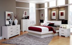 Jessica White Cal. King Bed