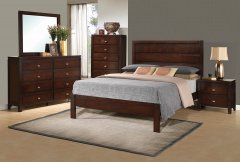 Cameron Transitional Rich Brown E. King Bed