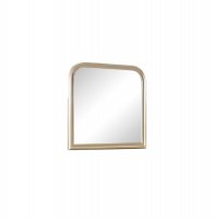 Hershel Louis Philippe Metallic Champagne Dresser Mirror