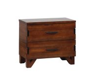 Yorkshire Two-Drawer Nightstand