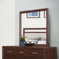 Carrington Mid-century Modern Dresser Mirror
