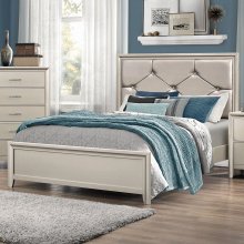 Lana Traditional Silver E. King Bed