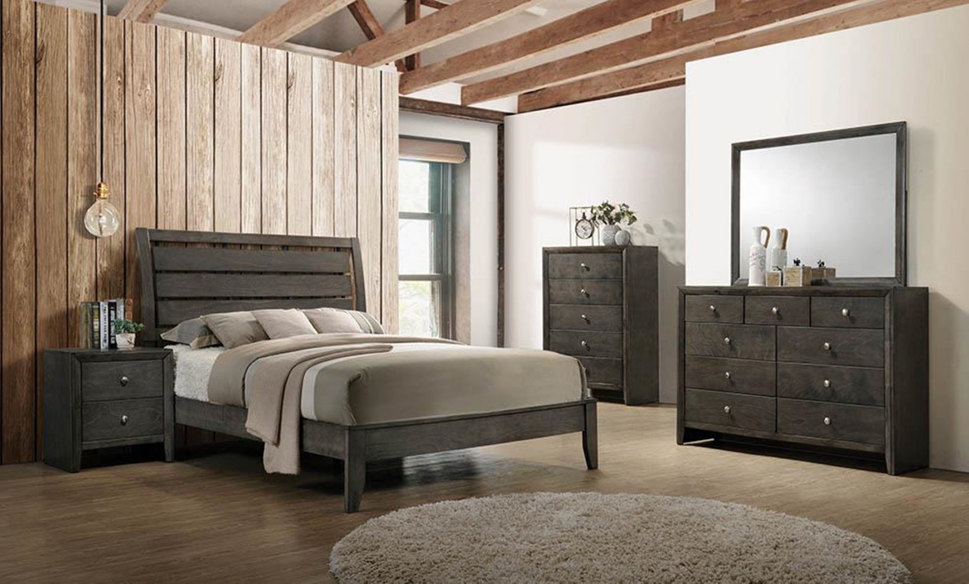 215841KW - C King Bed - Click Image to Close