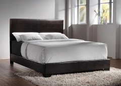 Conner Casual Dark Brown E. King Bed