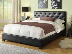 Regina Black Full Bed