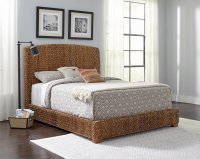 Laughton Rustic Brown E. King Bed