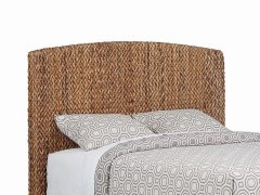 Laughton Rustic Brown Queen Bed Box One Headboard