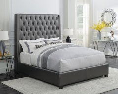 Clifton Metallic Grey E. King Bed