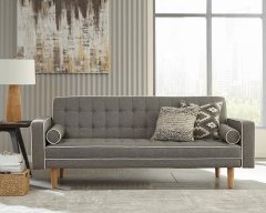 Luske Modern Grey Sofa Bed