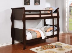 Benson Capp. Twin-over-Twin Bunk Bed