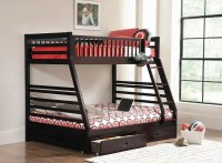 Ashton Capp. Twin-over-Full Bunk Bed
