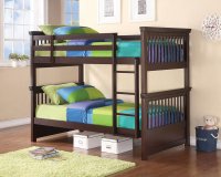 Miles Capp. Twin-over-Twin Bunk Bed
