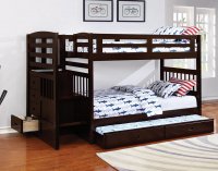 Dublin Traditional Capp. Twin-over-Twin Bunk Bed
