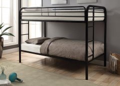 Morgan Black Twin Bunk Bed