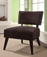 460507 Accent Chair (Brown)