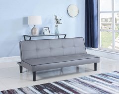 Contemporary Dark Grey Sofa Bed
