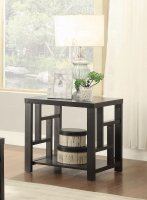 Transitional Capp. End Table