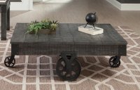Country Grey Coffee Table