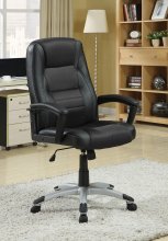Casual Black Office Chair