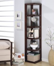 Transitional Capp. Bookcase