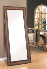 8575 Floor Mirror (Antique Brown)