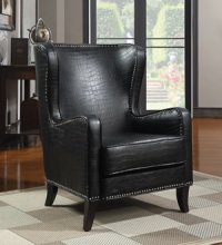 900162 Accent Chair (Black)