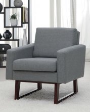 900175 Accent Chair (Blue Grey)