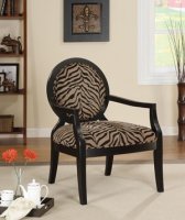 900213 Accent Chair (Tiger Pattern)