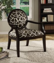 900214 Accent Chair (Giraffe Pattern)