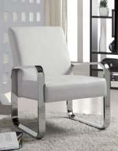 900316 Accent Chair (White)