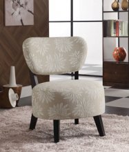 900391 Accent Chair (Floral Pattern)