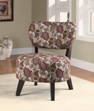 Casual Upholstered Accent Chair