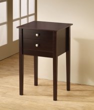 900463 Accent Table (Cappuccino)