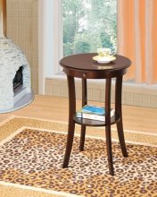 900966 Accent Table (Cappuccino)