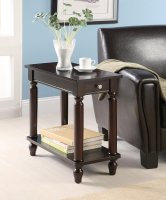 Transitional Capp. Accent Table