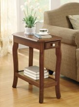 900993 Chairside Table (Warm Cherry)