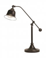 Transitional Bronze Lamp
