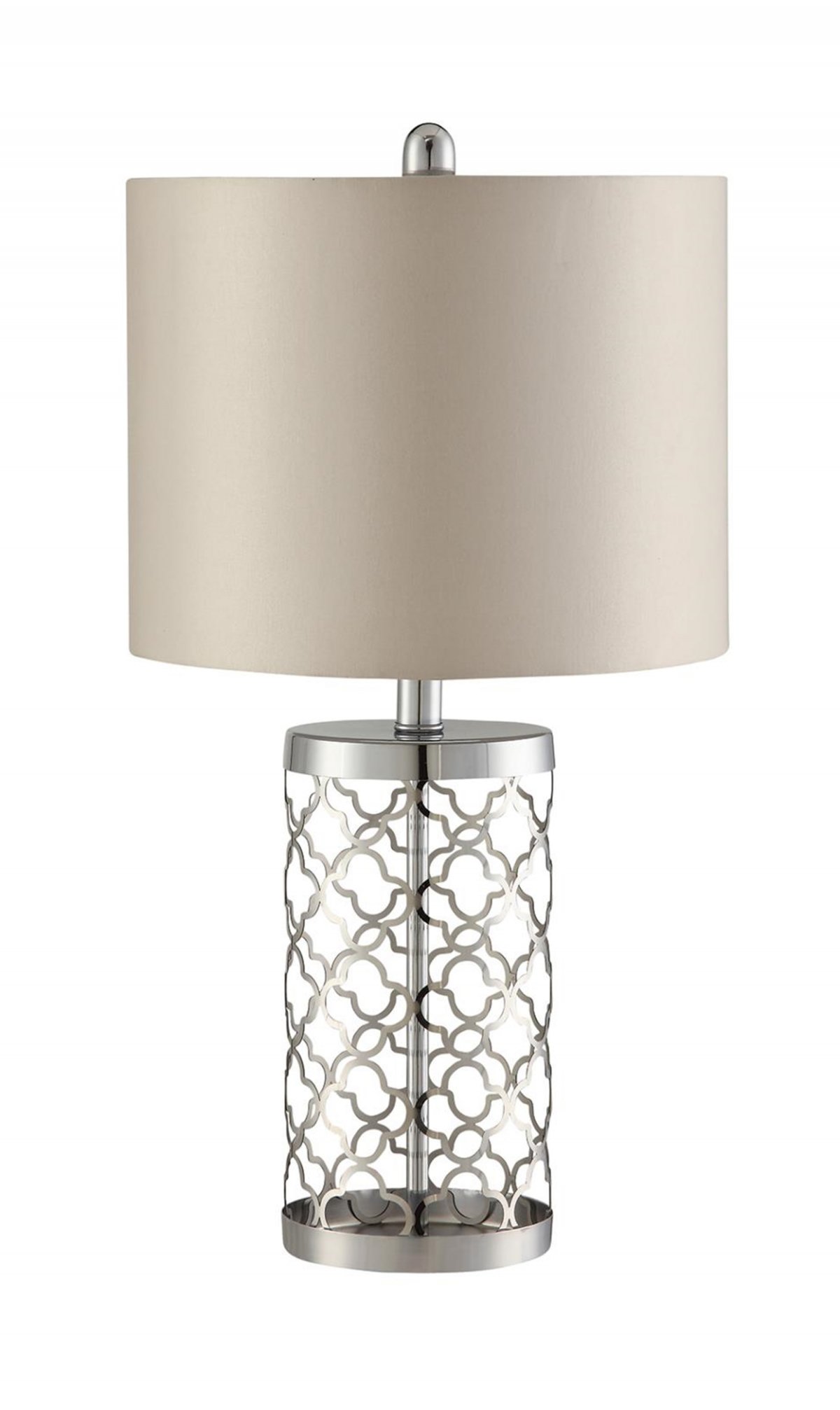 Contemporary Light Gold Table Lamp