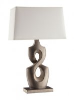 901469 Table Lamp (Antique Silver)