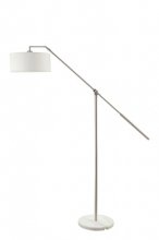 901485 Floor Lamp (White/Chrome)