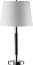 901488 Table Lamp (Espresso/Chrome)