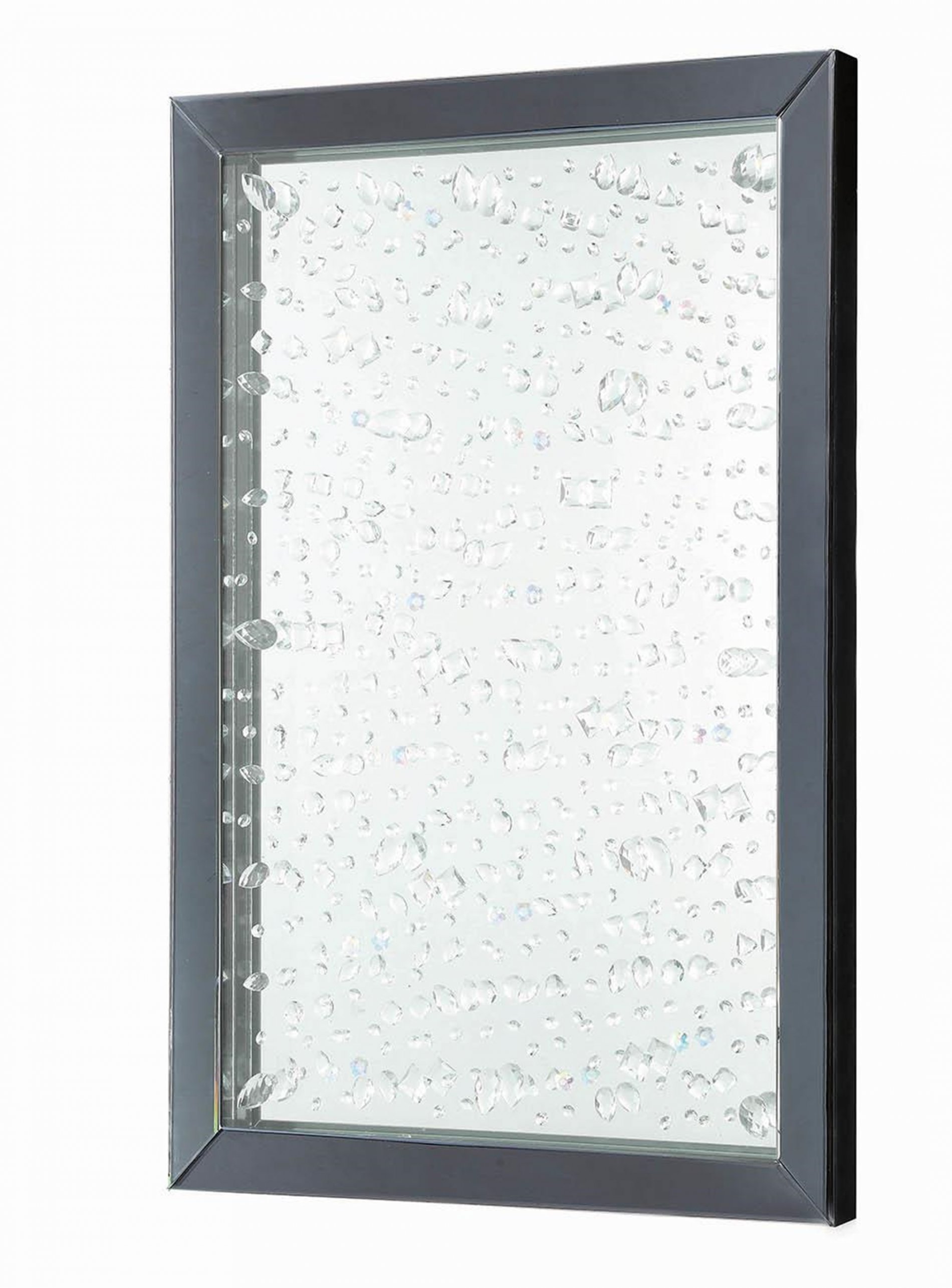 Under A Layer of Rain Droplets Accent Mirror - Click Image to Close