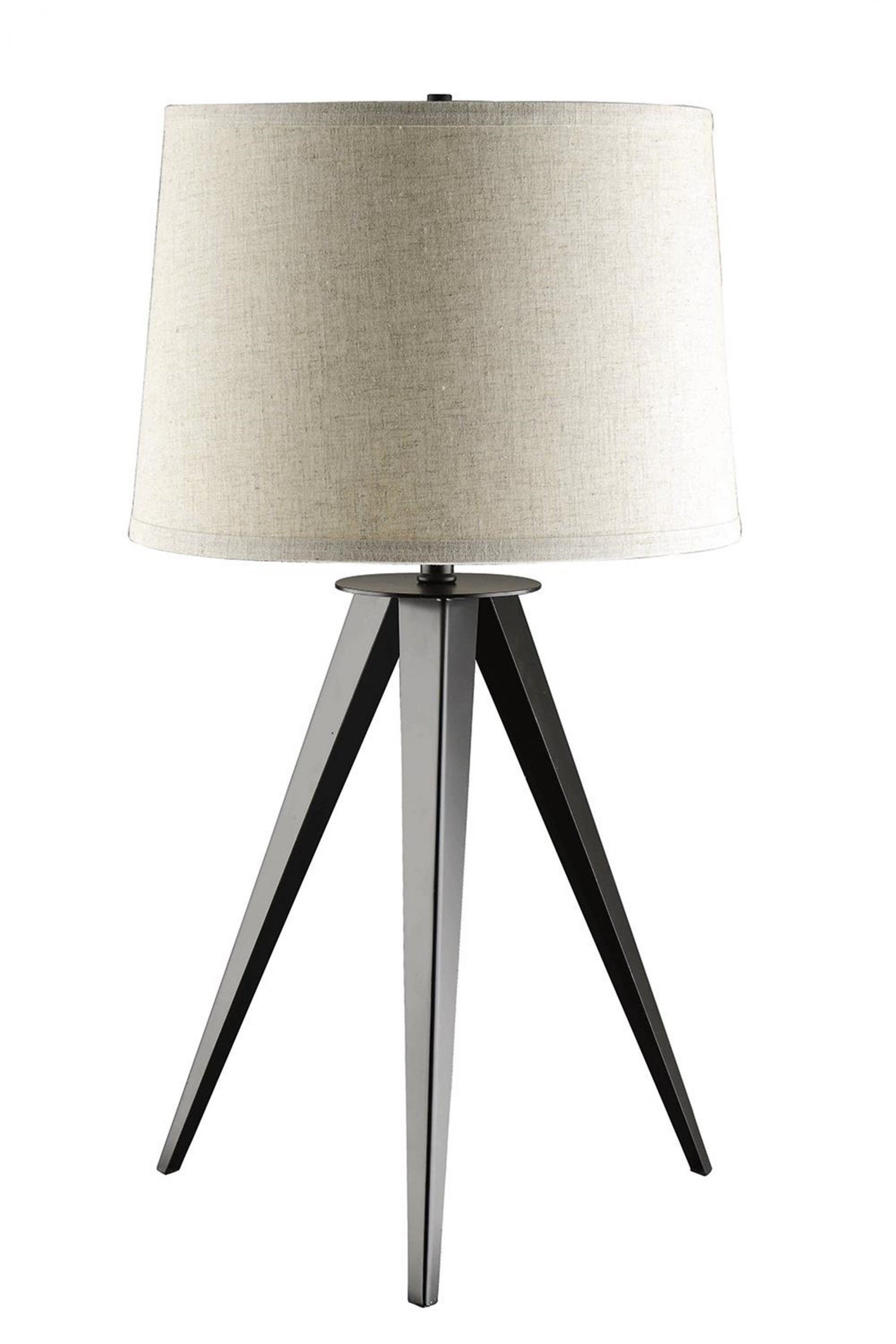 Industrial Tripod Table Lamp - Click Image to Close