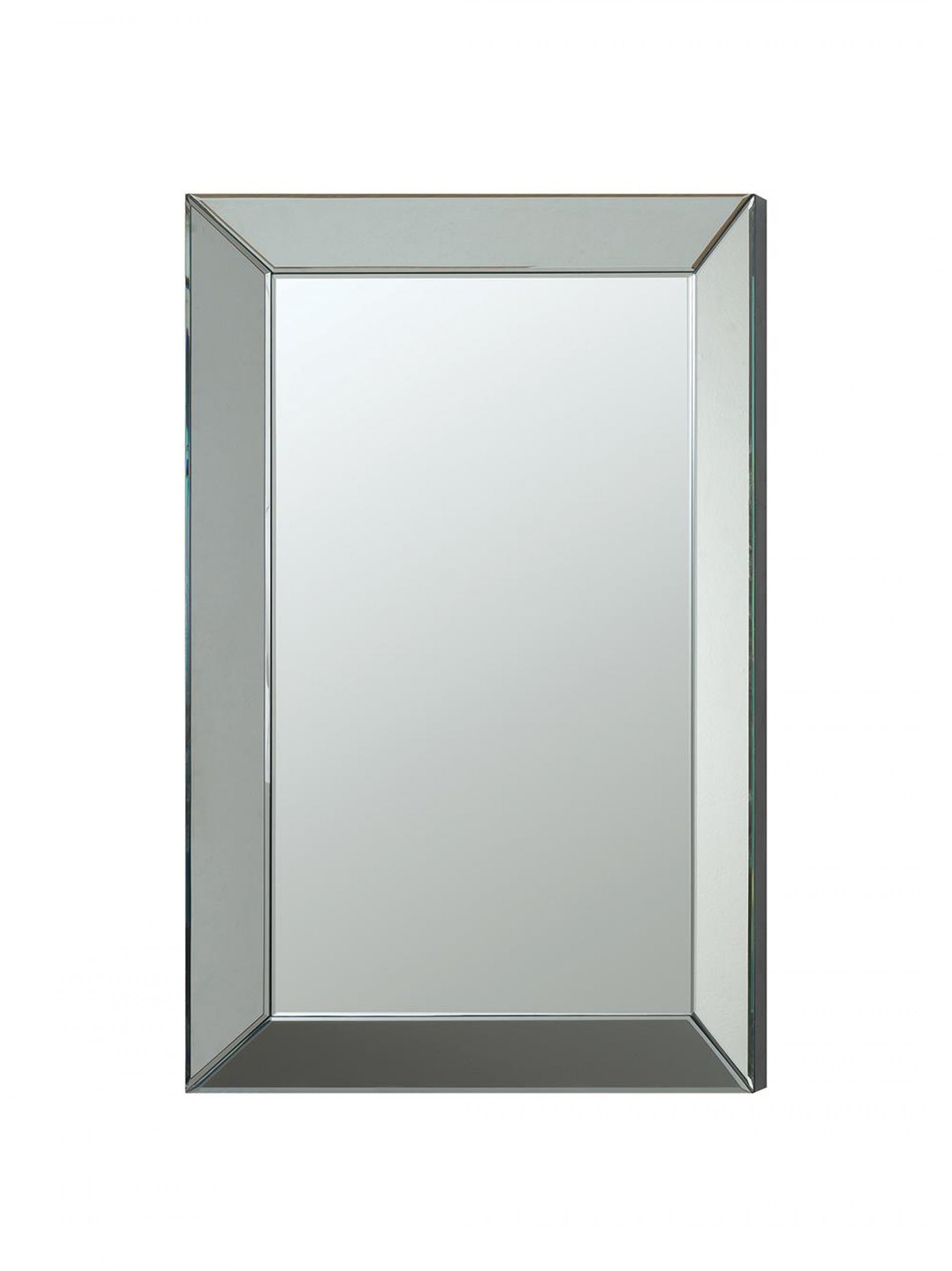 Transitional Rectangle Accent Mirror - Click Image to Close