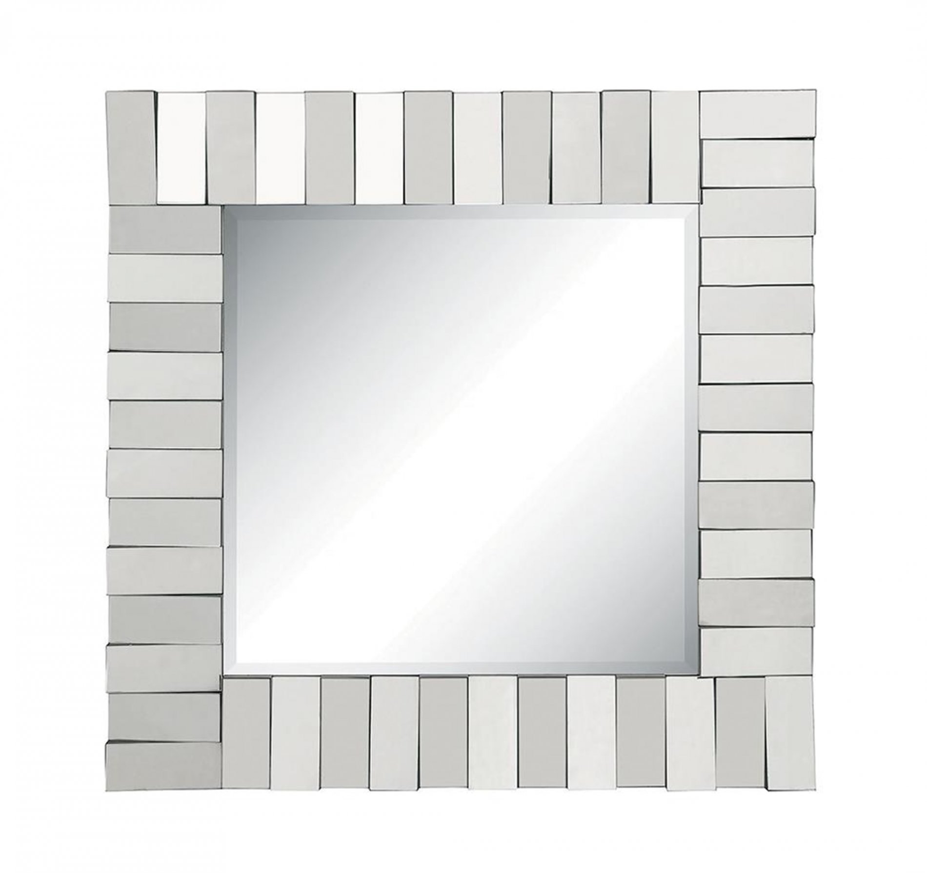Contemporary Square Mirror - Click Image to Close