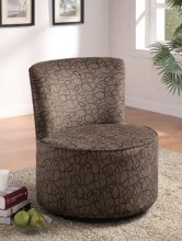902003 Swivel Chair (Swirl Pattern)